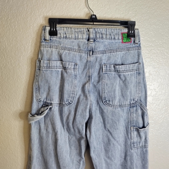 Empyre Tori 90s Mid Rise Carpenter Skate Jeans Sz 3/26 - Picture 7 of 13